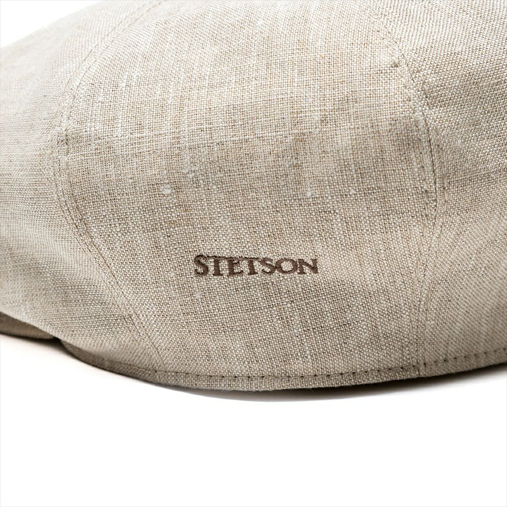 STETSON ステットソン キャスケットLINEN CHAMBRAY CASQUETTE | WEST WELL