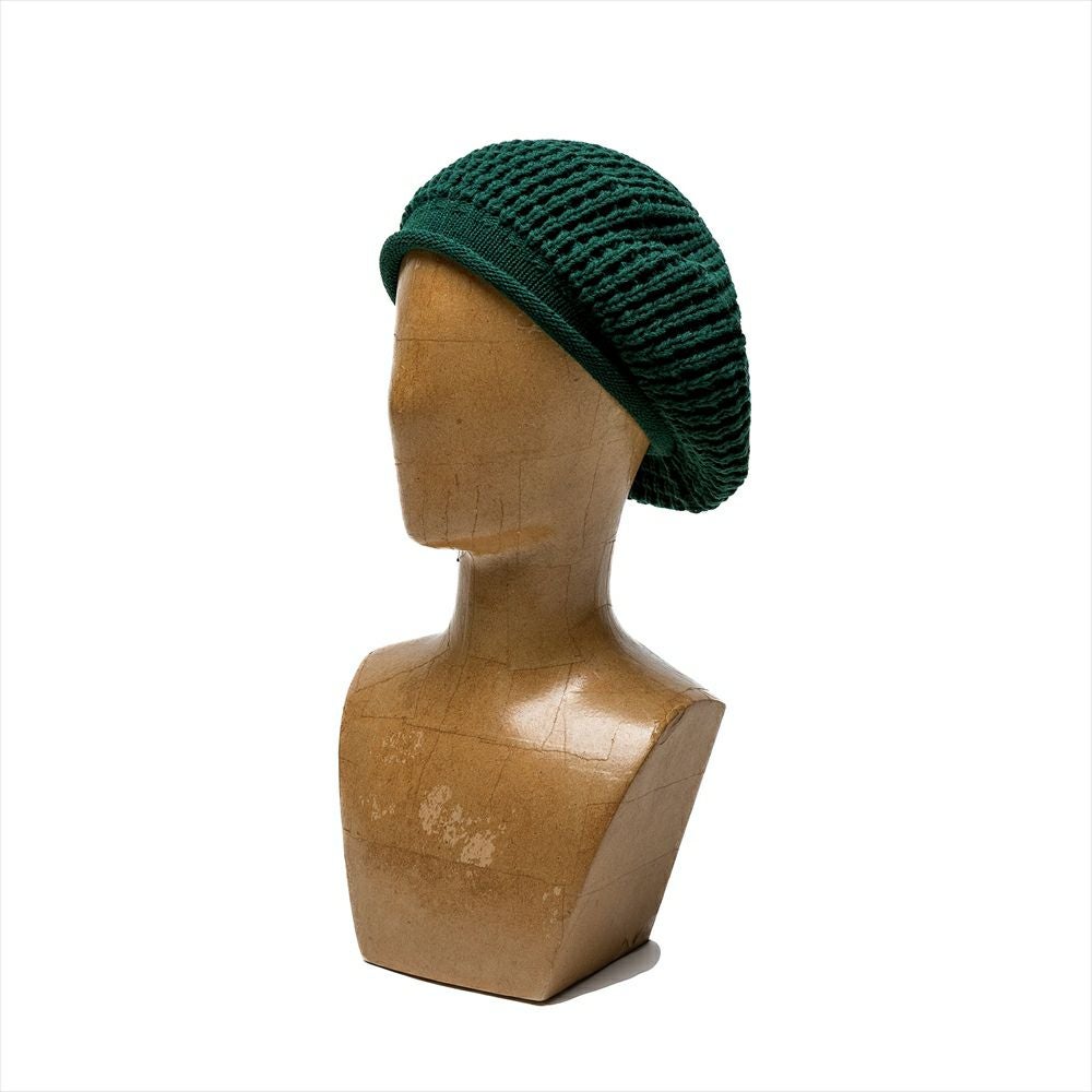 THE FACTORY MADE ザファクトリーメイド ベレーCOTTON KNIT BERET