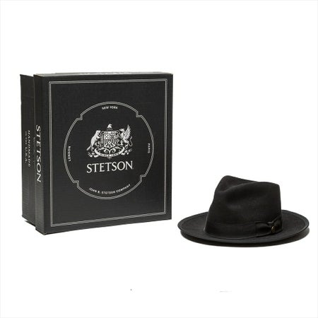 STETSON ステットソン フェルトハットWHIPPET JP-Medalist | WEST WELL