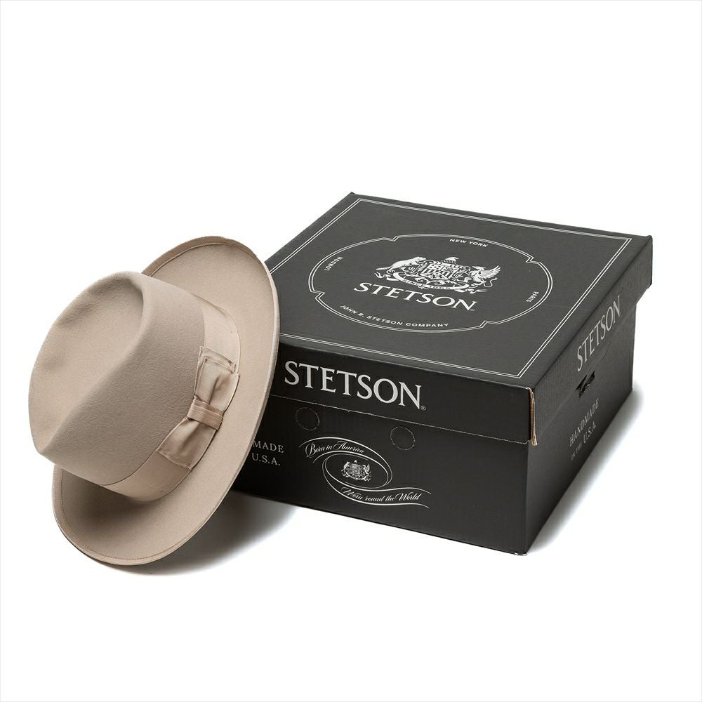 STETSON ステットソン フェルトハットWHIPPET-OPENCROWN | WEST WELL
