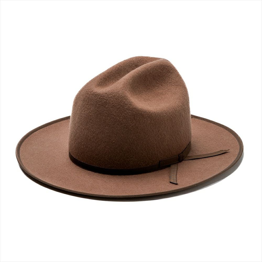 STETSON ステットソン WHIPPET ハット 7 3/8 59cm STETSON(ステットソン) ファーフエルト中折れ帽 Whippet ウィペット