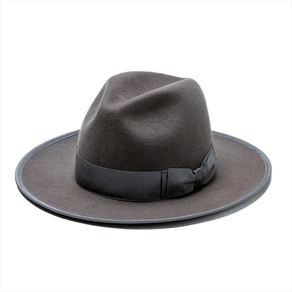 THE FACTORY MADE フェルトハット BRIM STITCH HAT THE FACTORY MADE ザファクトリーメイド フェルトハット【HEADS×THE