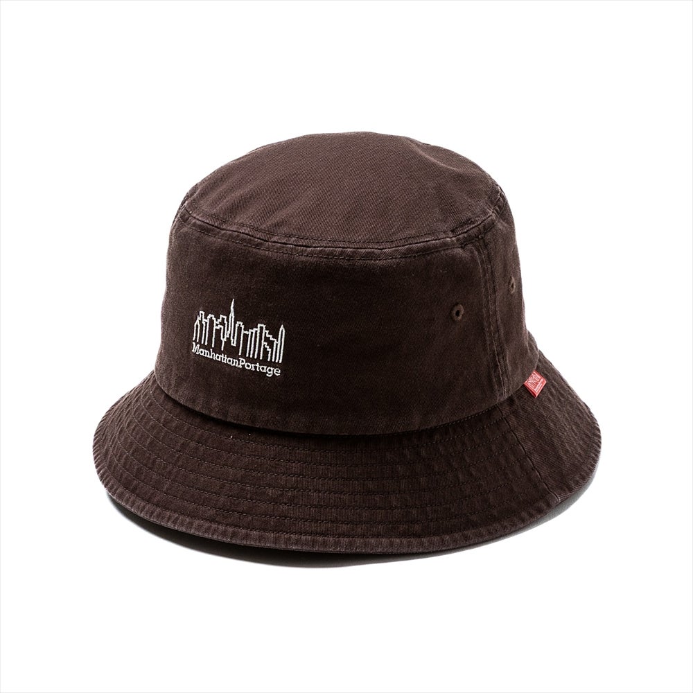 Manhattan Portage マンハッタンポーテージ バケットハットWASHED