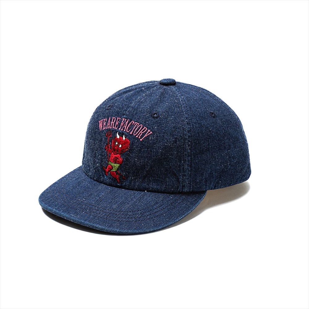 THE FACTORY MADE ザファクトリーメイド キャスケット【HEADS×THE